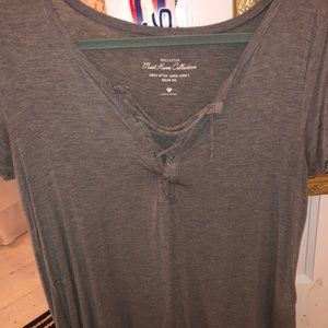 Hollister short sleeve top
